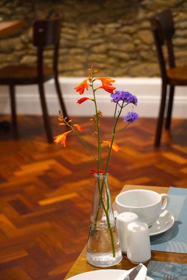 Dingle Garden Townhouse Bed and Breakfast Εξωτερικό φωτογραφία A vase of flowers